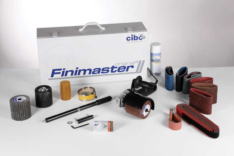 Cibo Time Saving Abrasives available from Power Tools and Abrasives Ltd